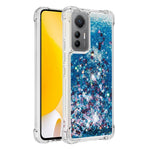 For Xiaomi 12 Lite 5G TPU Case Glitter Quicksand Shockproof Phone Back Cover