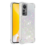 For Xiaomi 12 Lite 5G TPU Case Glitter Quicksand Shockproof Phone Back Cover