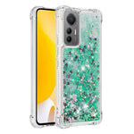For Xiaomi 12 Lite 5G TPU Case Glitter Quicksand Shockproof Phone Back Cover