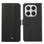 For Xiaomi 17 Case RFID Blocking Flip Leather Phone Cover