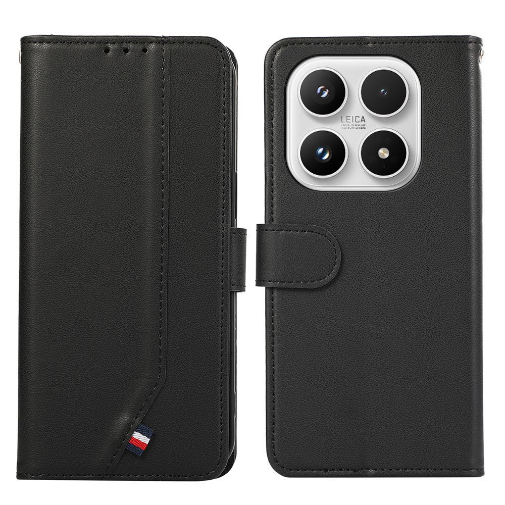 For Xiaomi 17 Case RFID Blocking Flip Leather Phone Cover