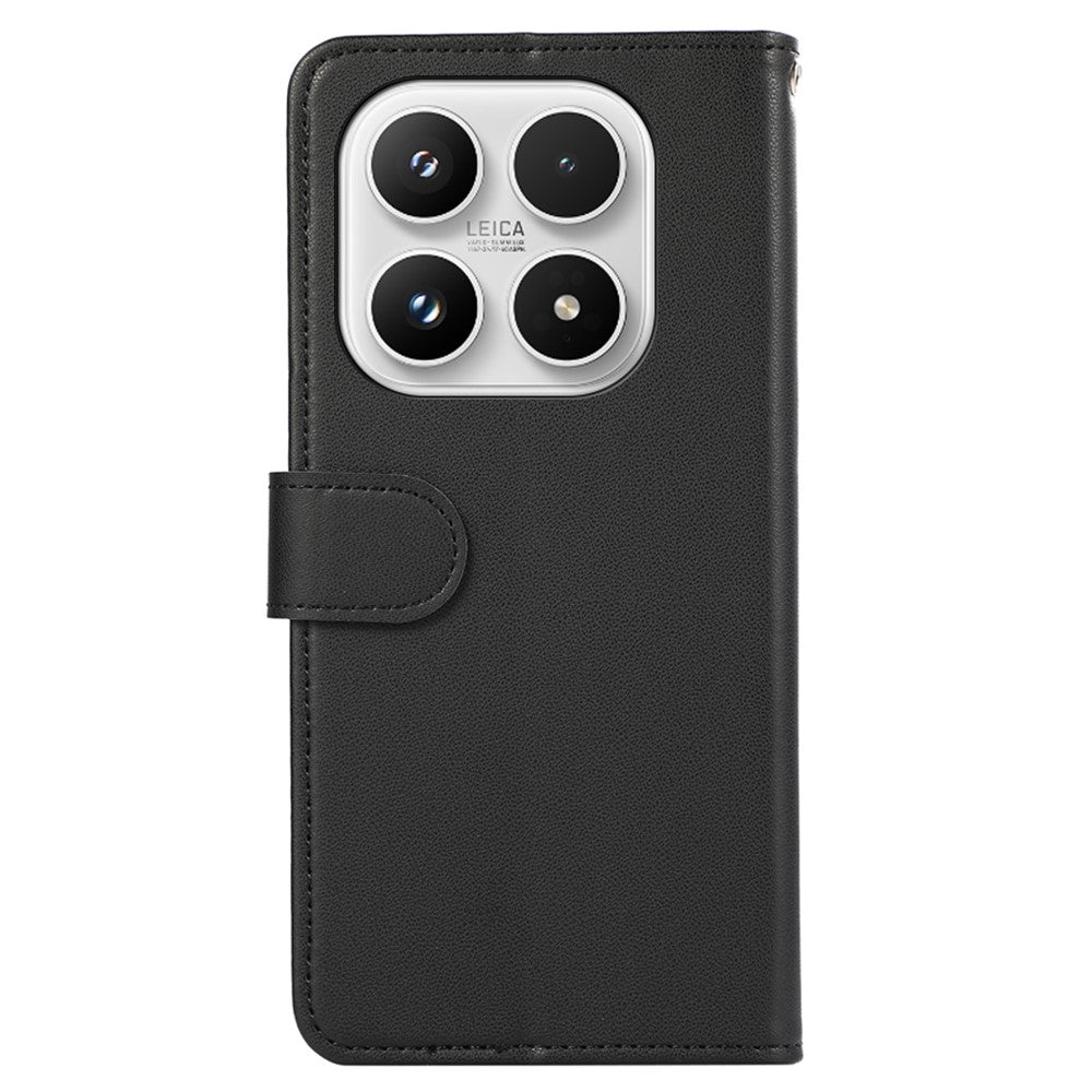 For Xiaomi 17 Case RFID Blocking Flip Leather Phone Cover