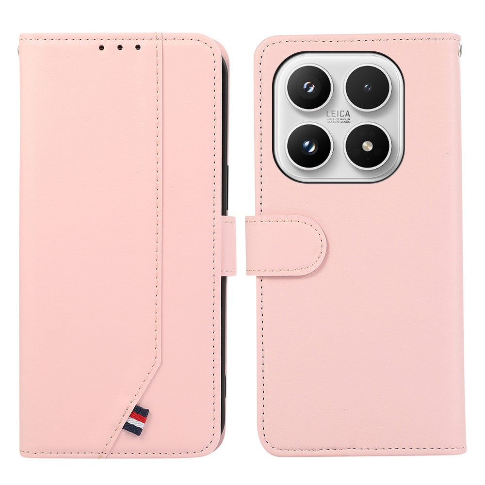For Xiaomi 17 Case RFID Blocking Flip Leather Phone Cover