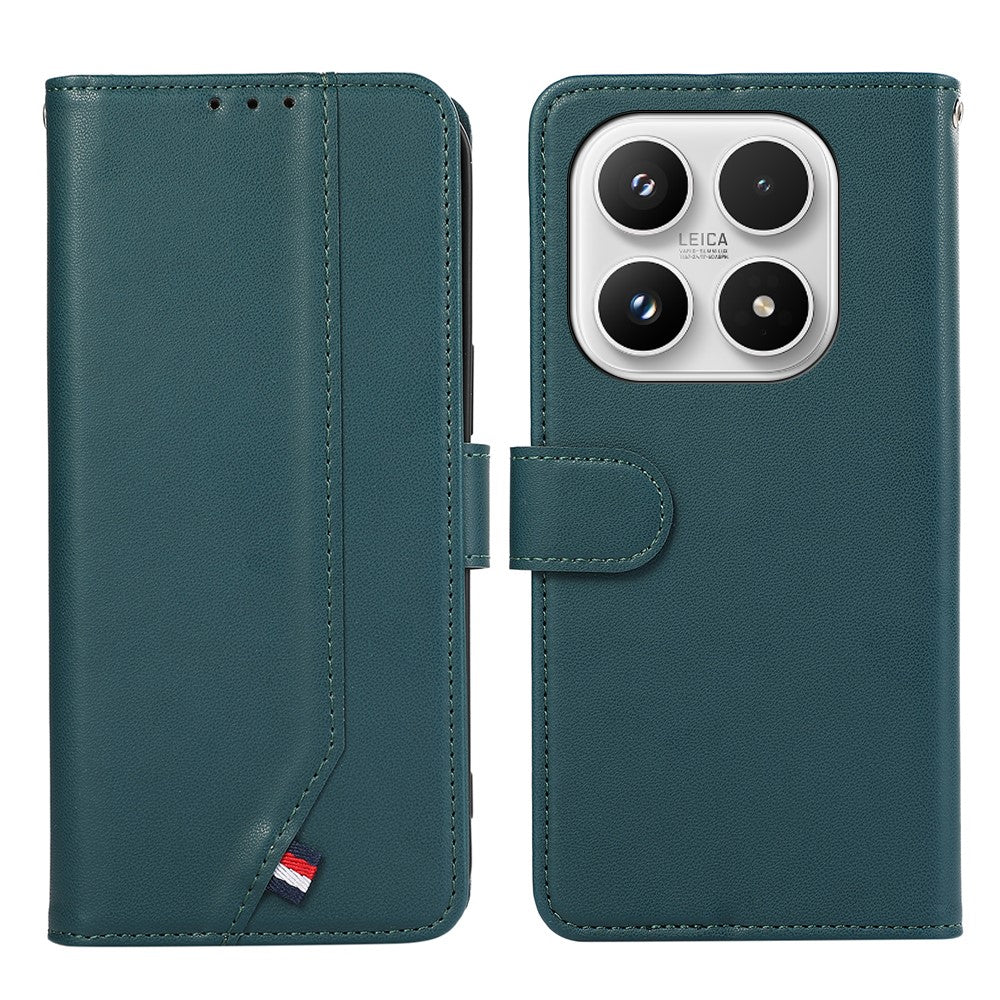 For Xiaomi 17 Case RFID Blocking Flip Leather Phone Cover
