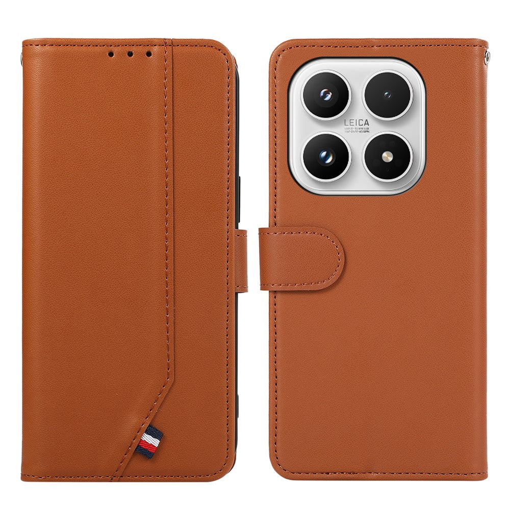For Xiaomi 17 Case RFID Blocking Flip Leather Phone Cover