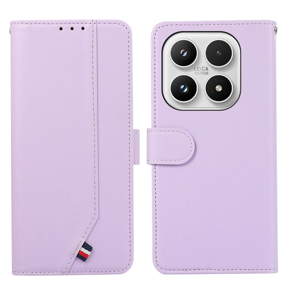 For Xiaomi 17 Case RFID Blocking Flip Leather Phone Cover