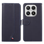For Xiaomi 17 Case RFID Blocking Flip Leather Phone Cover