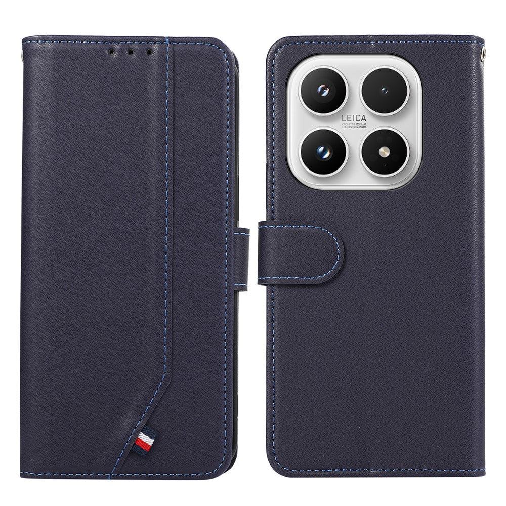 For Xiaomi 17 Case RFID Blocking Flip Leather Phone Cover