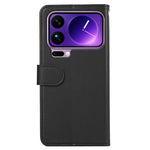 For Xiaomi 17 Pro Case RFID Blocking Flip Leather Phone Cover