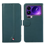 For Xiaomi 17 Pro Case RFID Blocking Flip Leather Phone Cover