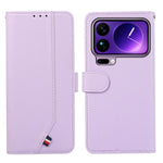 For Xiaomi 17 Pro Case RFID Blocking Flip Leather Phone Cover