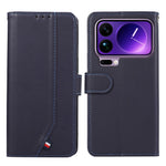 For Xiaomi 17 Pro Case RFID Blocking Flip Leather Phone Cover