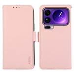 ABEEL For Xiaomi 17 Pro Case Leather Phone Cover with RFID Blocking Wallet