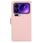 ABEEL For Xiaomi 17 Pro Case Leather Phone Cover with RFID Blocking Wallet