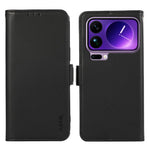 ABEEL For Xiaomi 17 Pro Case Leather Phone Cover with RFID Blocking Wallet