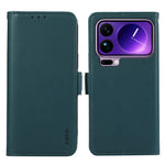 ABEEL For Xiaomi 17 Pro Case Leather Phone Cover with RFID Blocking Wallet