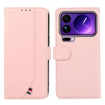 For Xiaomi 17 Pro Max Case RFID Blocking Flip Leather Phone Cover