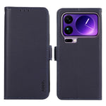 ABEEL Läderfodral för Xiaomi 17 Pro Max med RFID-blockerande plånbok