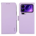 ABEEL Läderfodral för Xiaomi 17 Pro Max med RFID-blockerande plånbok