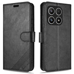 AZNS For Xiaomi 15T Case Anti-Scratch PU Leather Stand Wallet Phone Cover