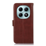 For Xiaomi Poco M8 5G / Redmi Note 15 5G (Global) Case RFID Blocking Genuine Cow Leather Wallet Phone Cover