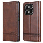 AZNS For Xiaomi 17 Case Cowhide Texture PU Leather Wallet Phone Cover