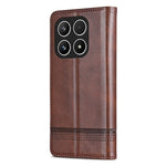 AZNS For Xiaomi 17 Case Cowhide Texture PU Leather Wallet Phone Cover