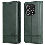 AZNS For Xiaomi 17 Case Cowhide Texture PU Leather Wallet Phone Cover