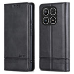 AZNS For Xiaomi 17 Case Cowhide Texture PU Leather Wallet Phone Cover