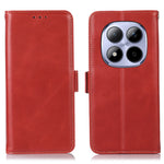 For Xiaomi Redmi Note 15 Pro 5G (Global) Case RFID Blocking Genuine Cow Leather Wallet Phone Cover