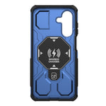 For Samsung Galaxy A26 5G Magnetic Case Rotating Metal Kickstand Shockproof PC + TPU Phone Back Cover
