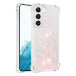 For Samsung Galaxy S23 TPU Case Glitter Quicksand Shockproof Phone Back Cover
