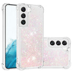 For Samsung Galaxy S23 TPU Case Glitter Quicksand Shockproof Phone Back Cover