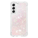 For Samsung Galaxy S23 TPU Case Glitter Quicksand Shockproof Phone Back Cover