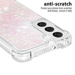 For Samsung Galaxy S23 TPU Case Glitter Quicksand Shockproof Phone Back Cover