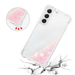 For Samsung Galaxy S23 TPU Case Glitter Quicksand Shockproof Phone Back Cover
