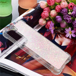 For Samsung Galaxy S23 TPU Case Glitter Quicksand Shockproof Phone Back Cover