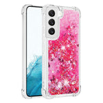 For Samsung Galaxy S23 TPU Case Glitter Quicksand Shockproof Phone Back Cover