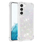 For Samsung Galaxy S23 TPU Case Glitter Quicksand Shockproof Phone Back Cover