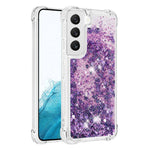 For Samsung Galaxy S23 TPU Case Glitter Quicksand Shockproof Phone Back Cover