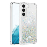 For Samsung Galaxy S23 TPU Case Glitter Quicksand Shockproof Phone Back Cover