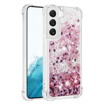 For Samsung Galaxy S23 TPU Case Glitter Quicksand Shockproof Phone Back Cover