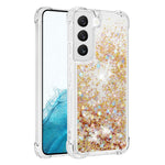 For Samsung Galaxy S23 TPU Case Glitter Quicksand Shockproof Phone Back Cover
