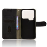 For Xiaomi 17 Pro Leather Case Skin Feel Anti Drop Wallet Flip Phone Cover
