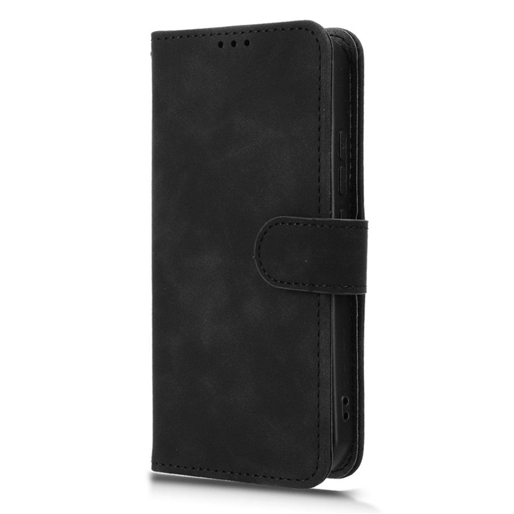 For Xiaomi 17 Pro Leather Case Skin Feel Anti Drop Wallet Flip Phone Cover