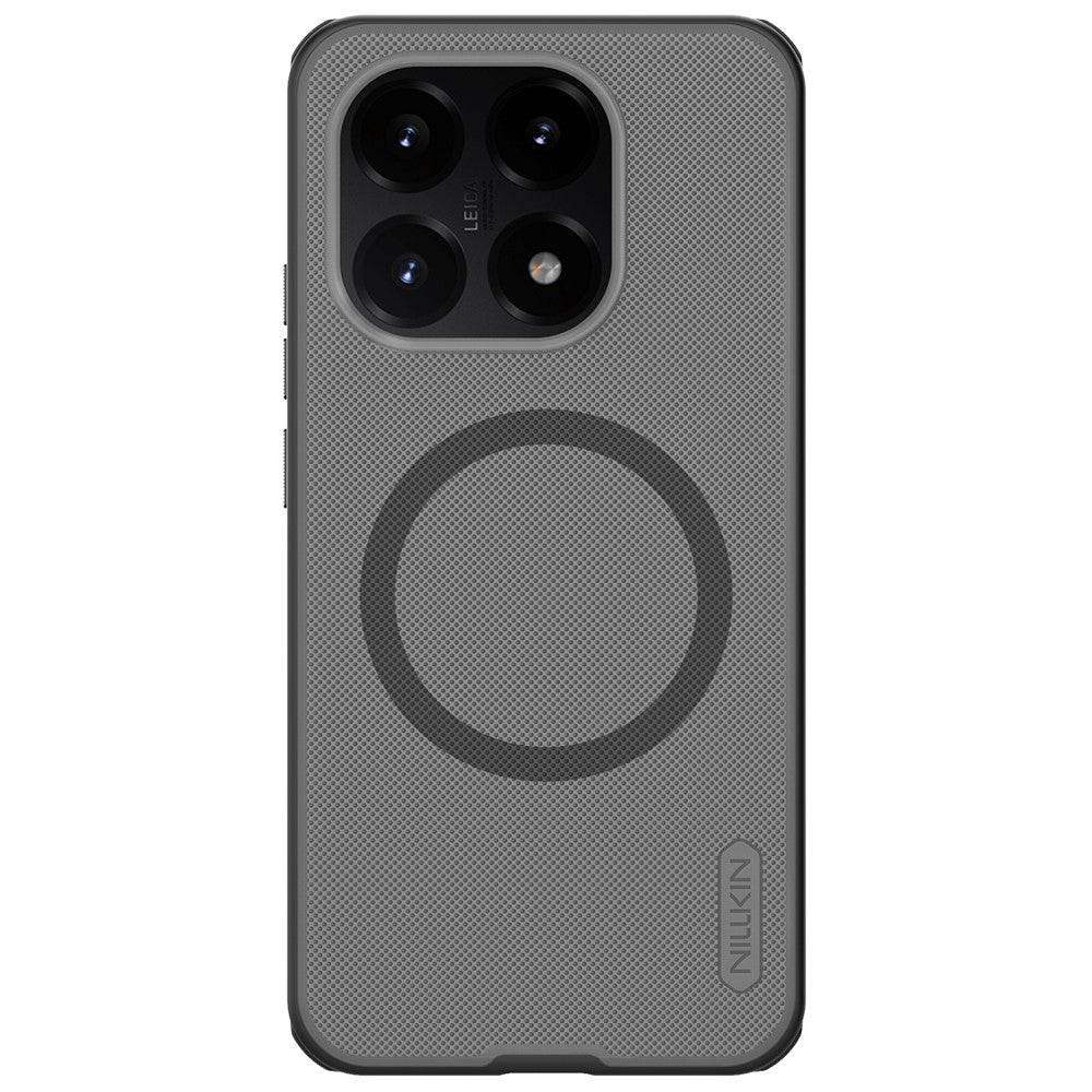 NILLKIN Super Frosted Shield Pro for Xiaomi 15T Magnetic Case PC + TPU Clear Black Phone Cover