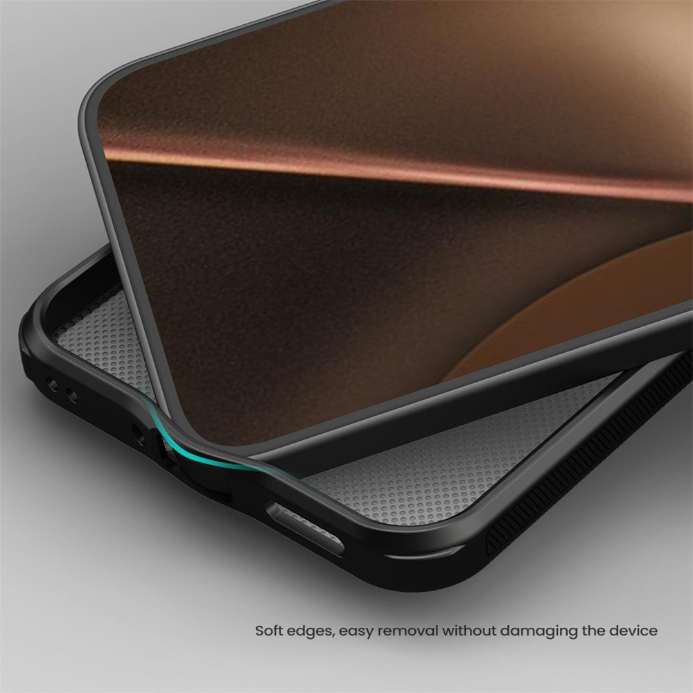 NILLKIN Super Frosted Shield Pro for Xiaomi 15T Magnetic Case PC + TPU Clear Black Phone Cover