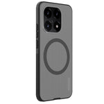 NILLKIN Super Frosted Shield Pro for Xiaomi 15T Magnetic Case PC + TPU Clear Black Phone Cover