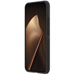 NILLKIN Super Frosted Shield Pro för Xiaomi 15T Magnetiskt Skal PC + TPU Genomskinligt Svart mobilskal
