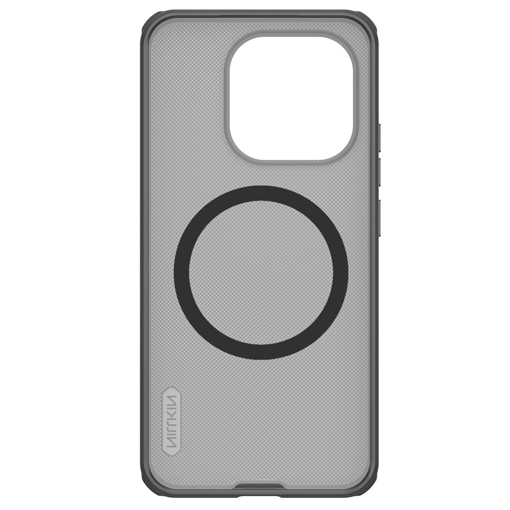 NILLKIN Super Frosted Shield Pro for Xiaomi 15T Magnetic Case PC + TPU Clear Black Phone Cover